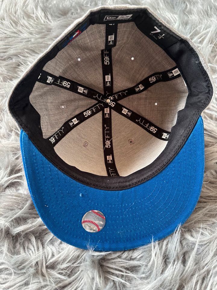 New Era 59Fifty Cap 7 1/4 blau grau in Schönbrunn (bei Hildburghausen)