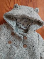 NEU Zara Baby Jacke Mantel mit Ohren Größe 74 Bayern - Giebelstadt Vorschau