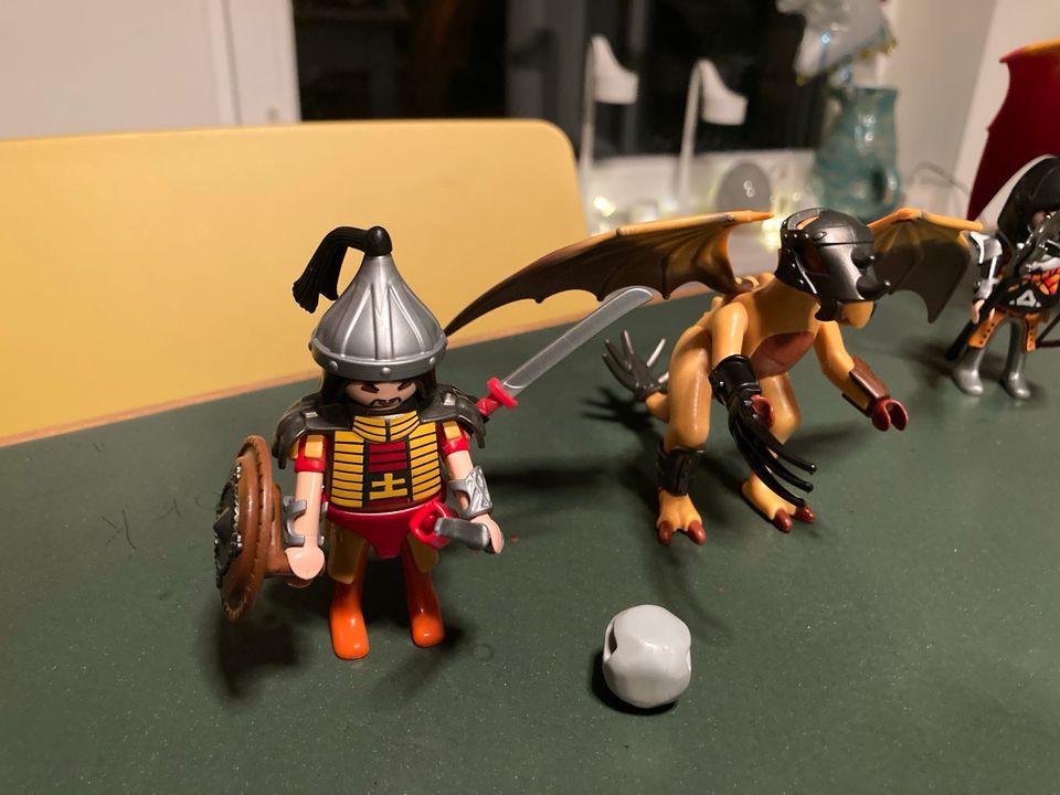 Playmobil Drachen und Asiaritter in Hamburg