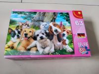 Puzzle mit 3D-Effekt, 63-teilig, Hunde und Katzen Niedersachsen - Weyhe Vorschau