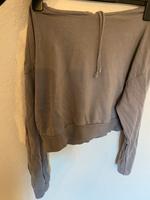 Asos Design Kapuzenpullover (Hoodie) grau, Crop, Größe  38 Dresden - Cotta Vorschau
