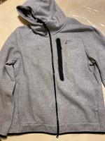 Nike Sportswear Herren Tech Fleece Full-Zip Hoodie grey Hessen - Maintal Vorschau