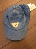 Steiff Cap Mütze Sonnenhut gr 47 Jeans blau gr 74 Münster (Westfalen) - Centrum Vorschau