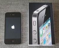 Apple iPhone 4 16 GB Schwarz Smartphone Thüringen - Ilmenau Vorschau