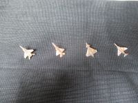 Kampfjet-Pins ,  MIG 29 , Mako , Eurofighter , F4 Phantom Baden-Württemberg - Kuppenheim Vorschau