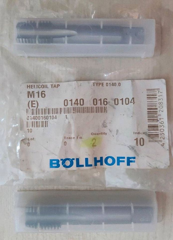 Bohr und Schneidwerkzeug Böllhoff verschiedene Masse in Schweinfurt