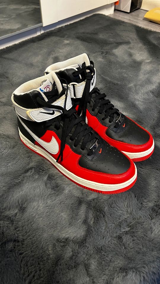 Nike Air Force 1 High 75th Anniversary Chile Red in Freiburg im Breisgau