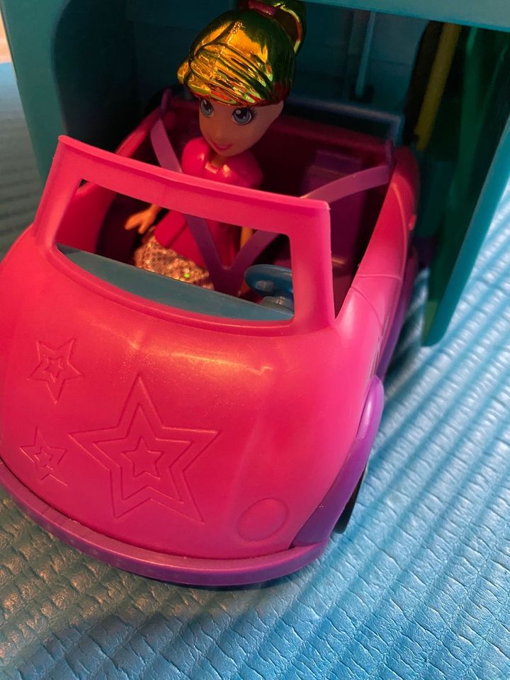 Polly Pocket Radio mit Zubehör in Mücke