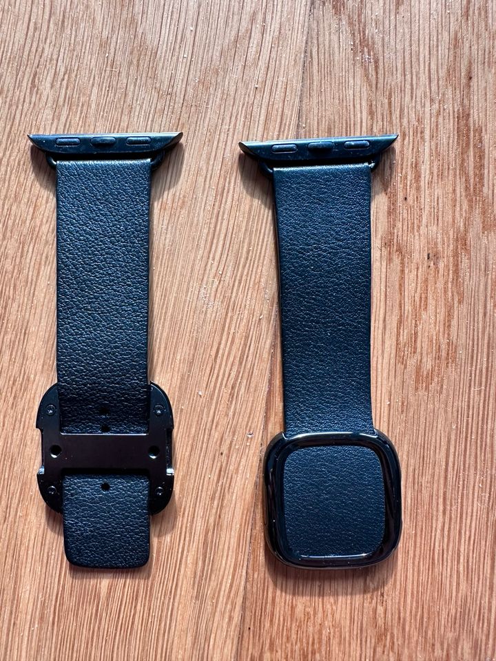 Apple Watch Armband 40mm - Black Modern Buckle M in Dresden