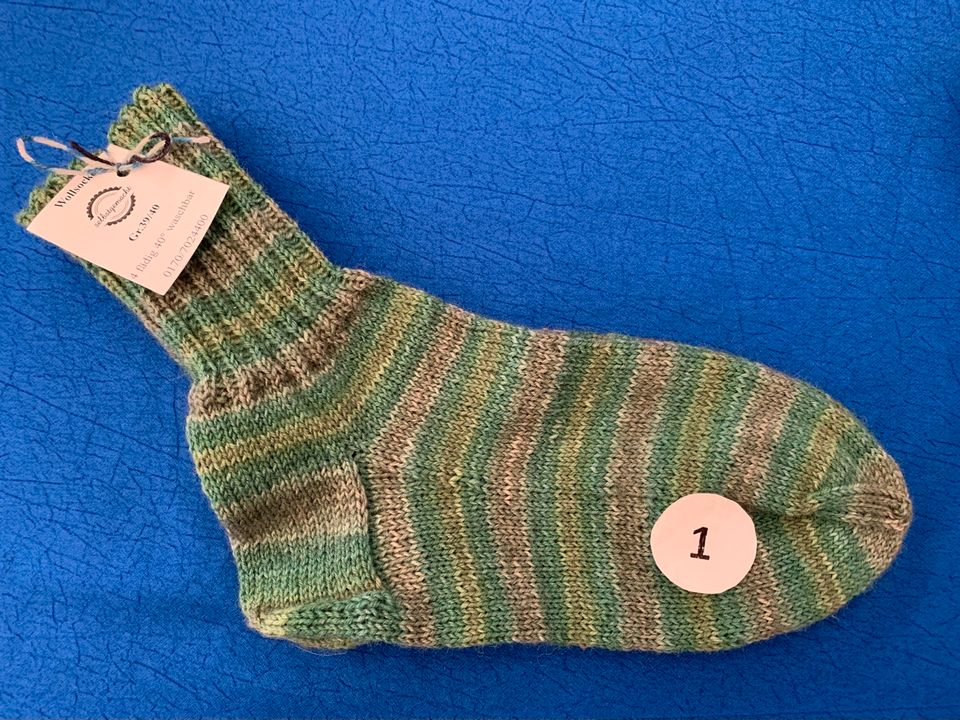 Wollsocken  Socken Gr.39/40 sockenwoll in Hüllhorst