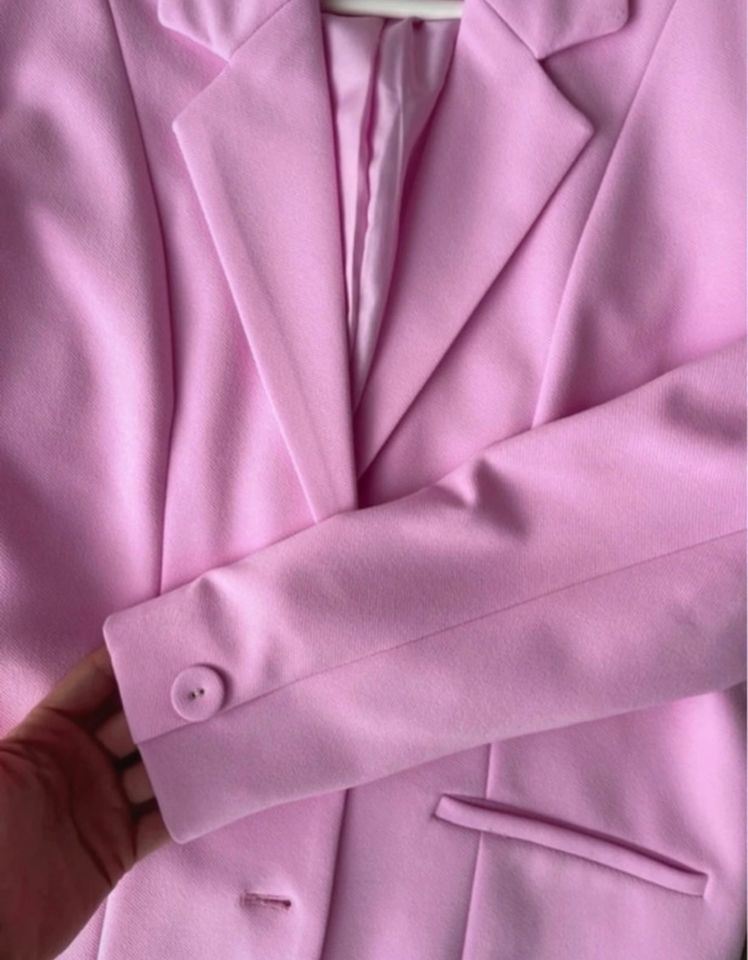 Reserved XS Blazer Pink in Bad Endorf