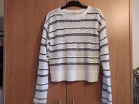 Pullover Espirt Gr. M blau/weiß gestreift Lochmuster Bayern - Hengersberg Vorschau