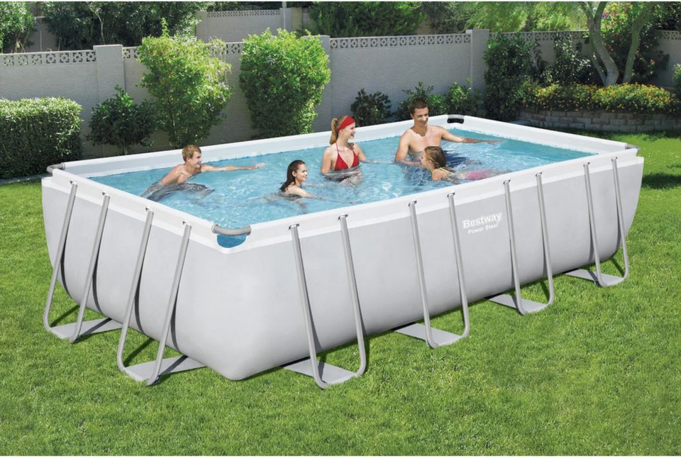 Pool Komplett-Set Power Steel mit Sandfilteranlage, 549x274x122cm in Ludwigsburg