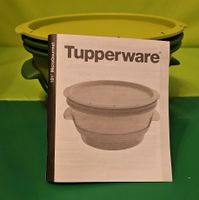 Tupperware Micro Gourmet  Mikrowellen Dampfgarer grün NEU Thüringen - Mühlhausen Vorschau