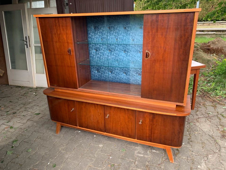 Schrank alte Möbel Antiquitäten Sideboard in Ottendorf-Okrilla