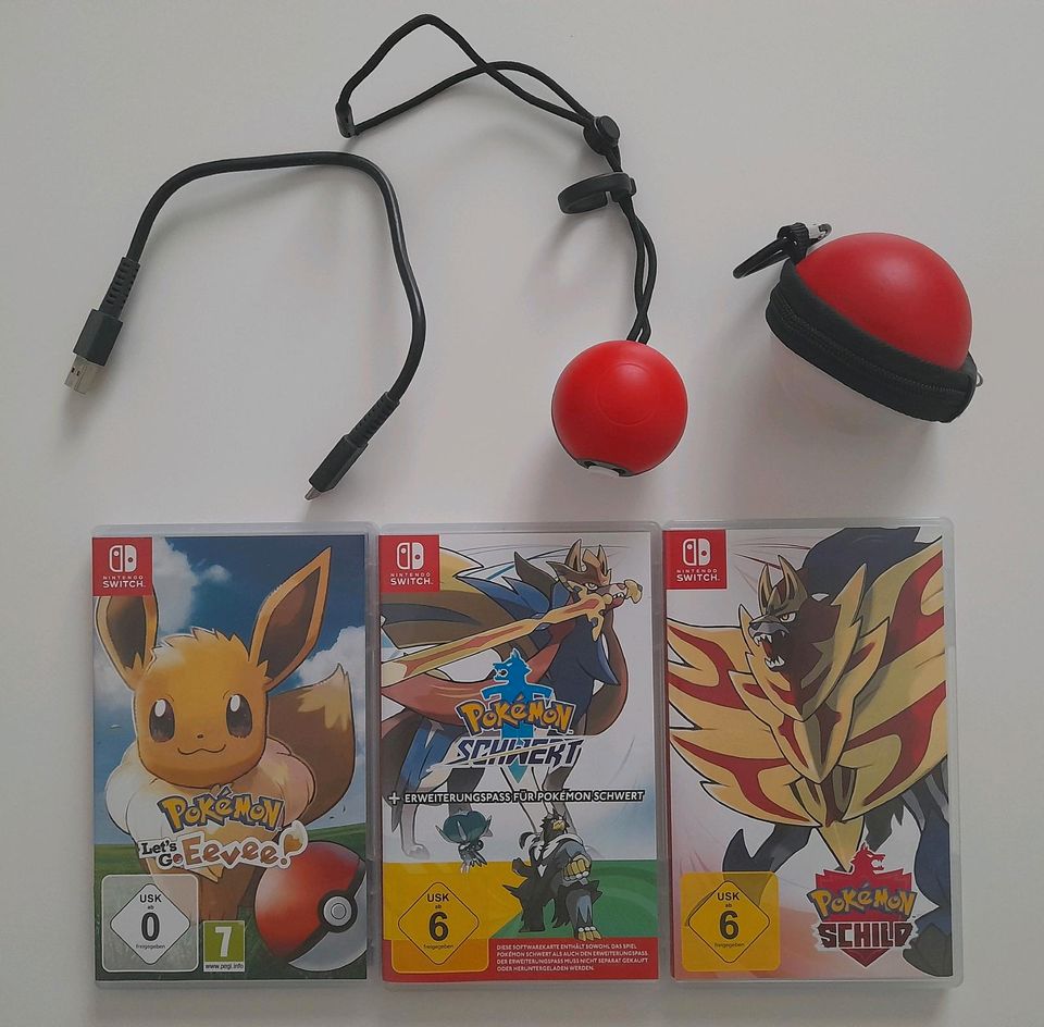 Pokémon Set (Nintendo Switch) in Celle