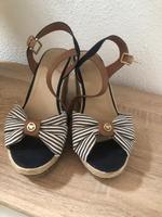 Tom Tailor Sandalette Gr. 40 Nordrhein-Westfalen - Heimbach Vorschau