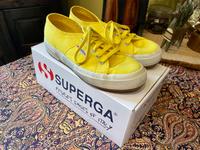 Superga Cotu Classic Sneakers | Yellow Sunflower | Gr. 37 Pankow - Prenzlauer Berg Vorschau