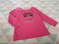 Langarmshirt pink Katze Top Zustand Niedersachsen - Bad Nenndorf Vorschau