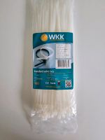 Kabelbinder WKK - 110196971, 300 x 4,8mm Weiß,100 Stück Baden-Württemberg - Winden Vorschau