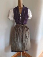 Wenger Dirndl lila braun 38 Oktoberfest Tracht Bayern - Rosenheim Vorschau