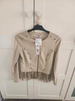 Oui Blazer Jacke mit Fransen in S / 36 NEU Niedersachsen - Barsinghausen Vorschau