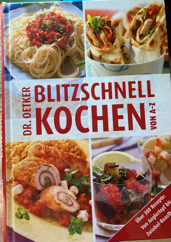 Dr. Oetker Blitzschnell kochen von A-Z in Mainz