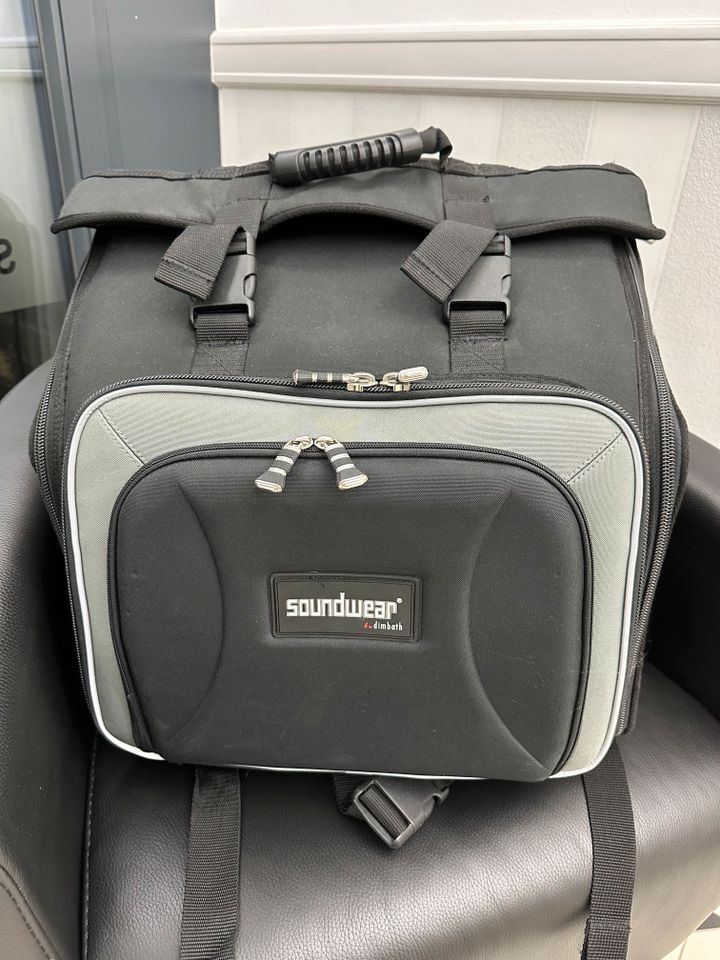 Akkordeon Rucksack von soundwear in Golzow