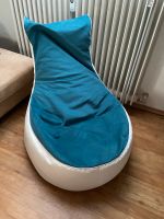 Sitzsack Weiß/Blau Baden-Württemberg - Ketsch Vorschau