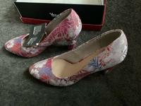 Pumps Ausgefallen Gr.41 NEU OVP Young Spirit London Hessen - Ronshausen Vorschau
