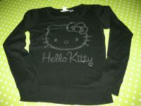 Hello Kitty Langarmshirt H&M 158 / 164 schwarz mit Glitzerprint Nordrhein-Westfalen - Herne Vorschau