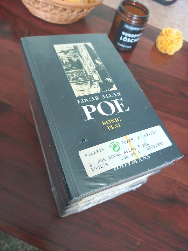 Edgar Allan Poe - Gesammelte Werke in 5 Bänden (originalverpackt) in Dresden