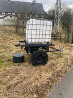 Wasserwagen Tränkewagen IBC Pferdetränke Weide Sachsen - Oberschöna Vorschau