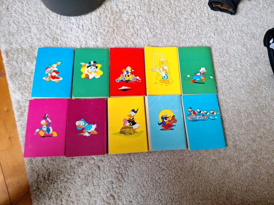 Donald Duck Taschenbücher: 8,26,27,28,47,66,68,88,106 in Bayreuth