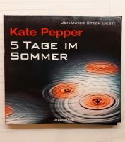 Hörbuch Kate Pepper, 5 Tage im Sommer,  6 CDs Niedersachsen - Gleichen Vorschau