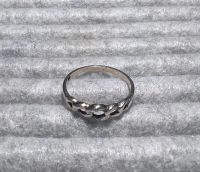 Ring, Gliederring, Silber 925, Gr.59 Nordrhein-Westfalen - Wesel Vorschau