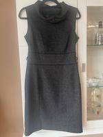 COMMA Kleid mit Wasserfallkragen 36 Nordrhein-Westfalen - Jüchen Vorschau
