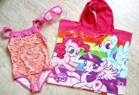 7€ Badeset NEUE Taucherbrille Badeponcho MY LITTLE PONY Badeanzug Dresden - Klotzsche Vorschau