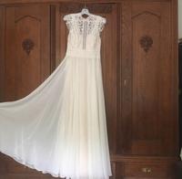 Brautkleid im Vintage / Bohemian Style Gr.38/40 Nordrhein-Westfalen - Schöppingen Vorschau