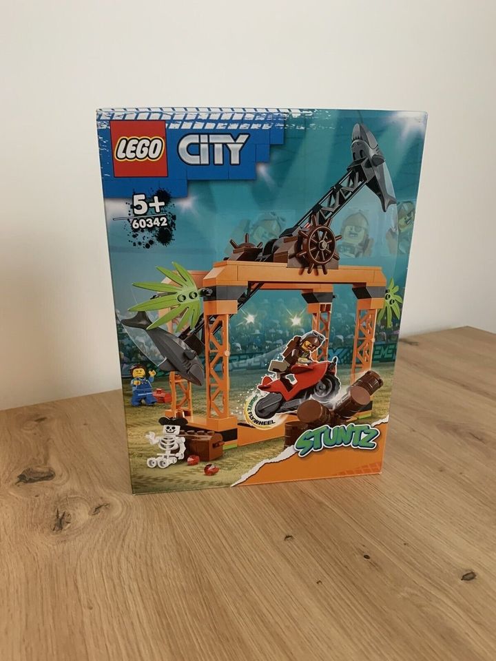 LEGO CITY STUNTZ- 60342 - HAIANGRIFF CHALLENGE - BAUSET- TOP in Kamen