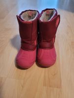 Winter Gummistiefel, leicht gefüttert, rosa, Größe 25 Bayern - Klosterlechfeld Vorschau