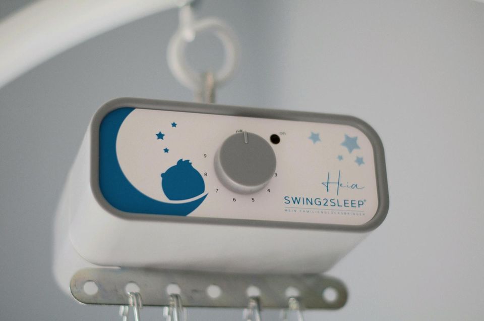 swing2sleep Baby Federwiege heia Verleih Vermietung in Salzkotten