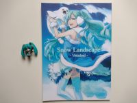 Hatsune Miku Vocaloid Snow Landscape Artbook + Figur Rheinland-Pfalz - Burrweiler Vorschau