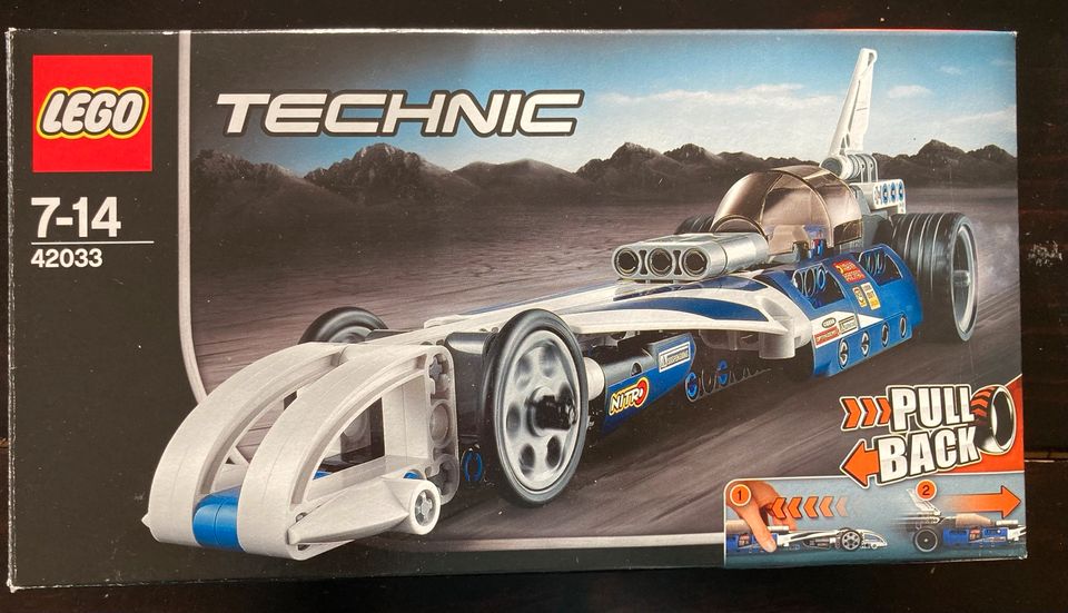 Lego Technic 42033 und 42034 Set Quad Auto in Karlsruhe