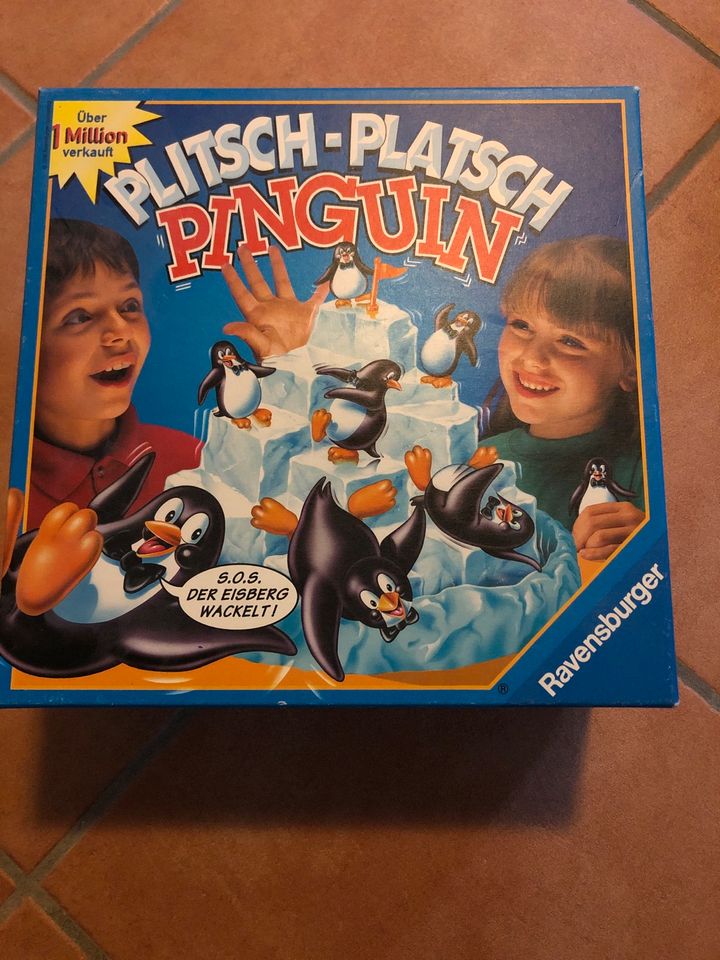 Plitsch-Platsch Pinguin in Neuenkirchen - Merzen