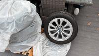 BMW 17 Zoll Alufelgen mit Sommerreifen Bremen - Huchting Vorschau