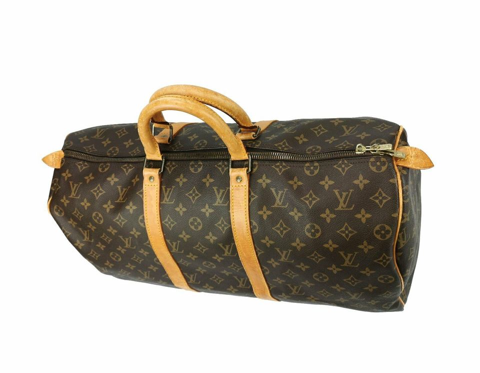 Louis Vuitton Keepall 50 Reisetasche Weekender Monogram Canvas in Nordenham