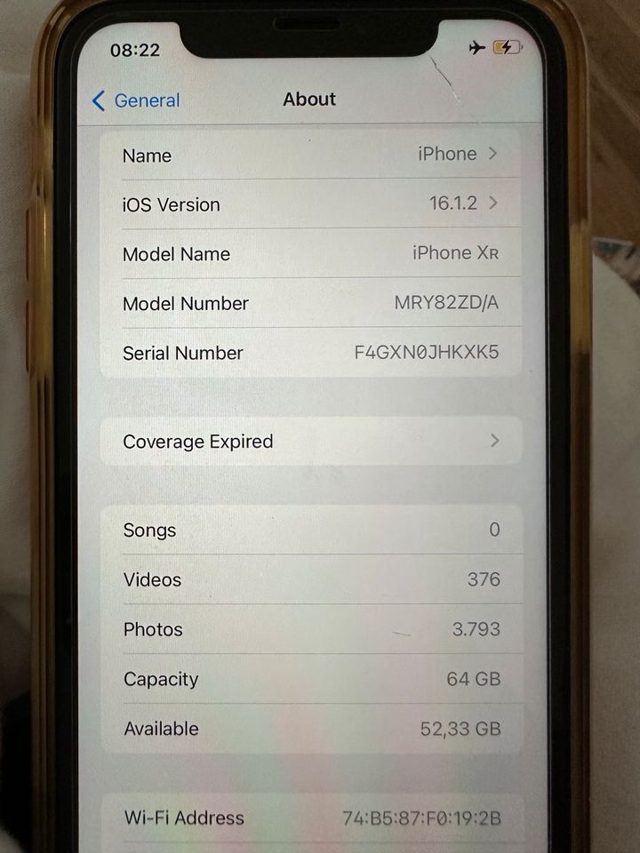 Apple iPhone XR , 64GB inkl. Hülle, mit Glasschutz in Berlin