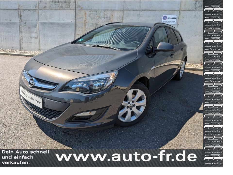 Opel Astra J Sports Tourer 1.4 Turbo 120PS Kombi Benzin in Lengefeld