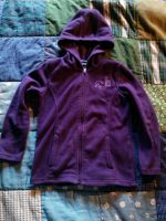 Lila Kapuzenjacke, Fleece, Gr. 110/116 Bayern - Lalling Vorschau